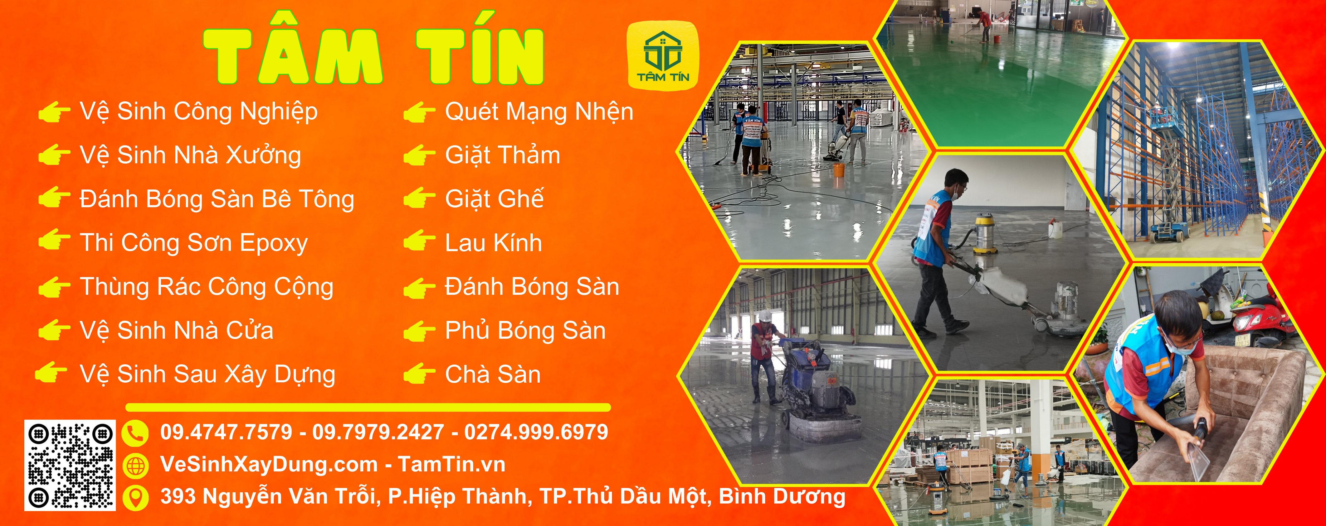 Dịch Vụ Vệ Sinh Công Nghiệp Sau Xây Dựng Bình Dương