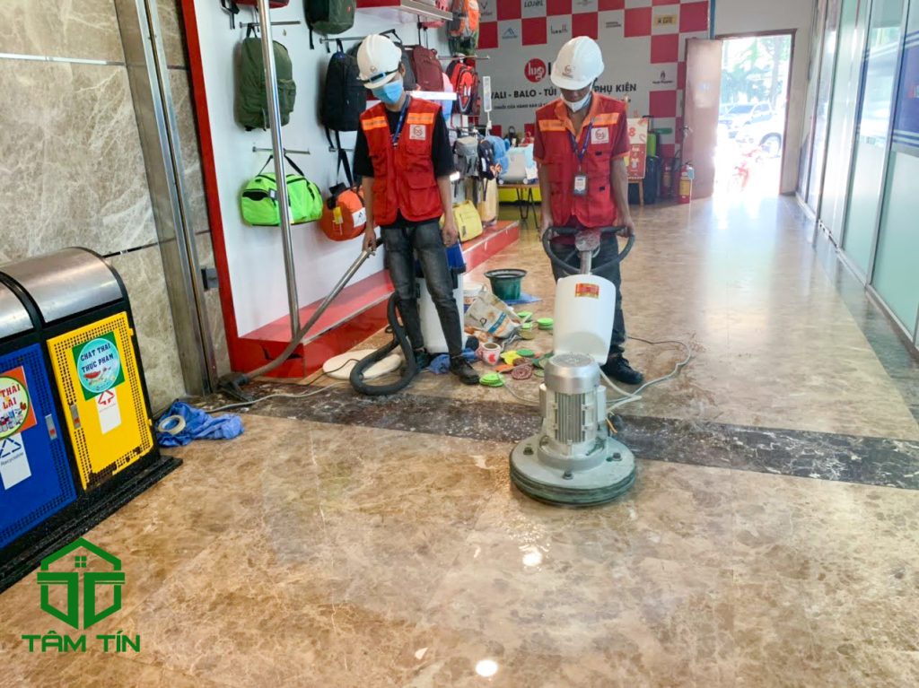 Đánh Bóng Sàn Đá