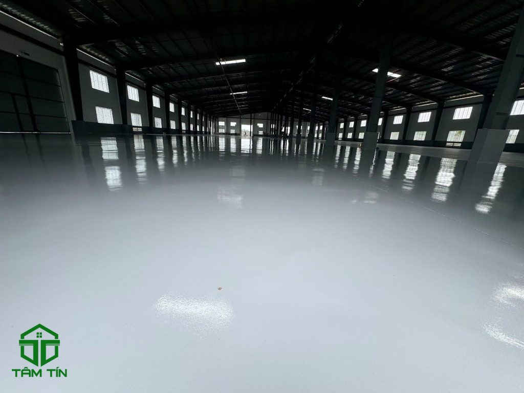 Thi Công Sơn Epoxy