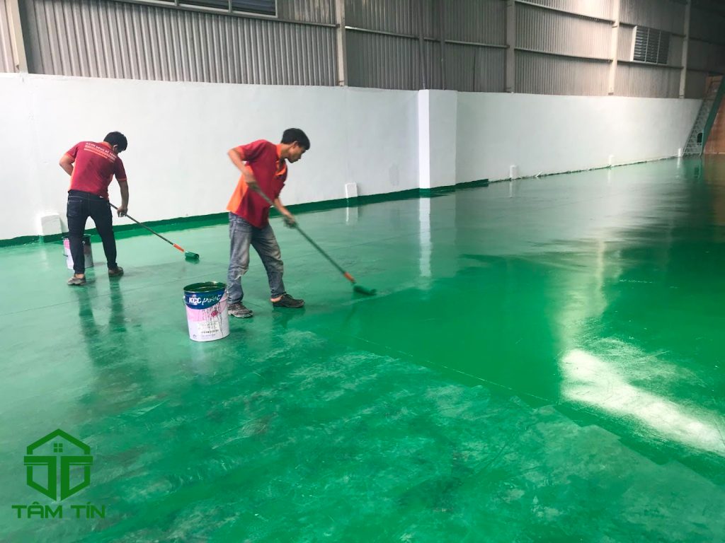 Thi Công Sơn Epoxy