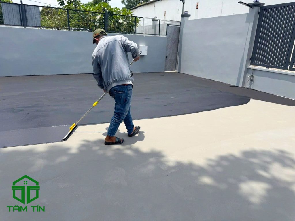 Thi Công Sân Pickleball