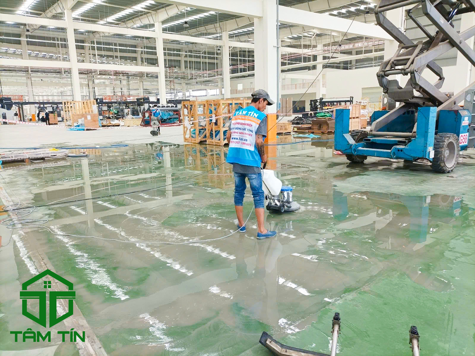 Vệ Sinh Công Nghiệp Bình Dương
