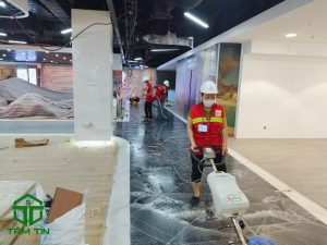 Vệ Sinh Sau Xây Dựng