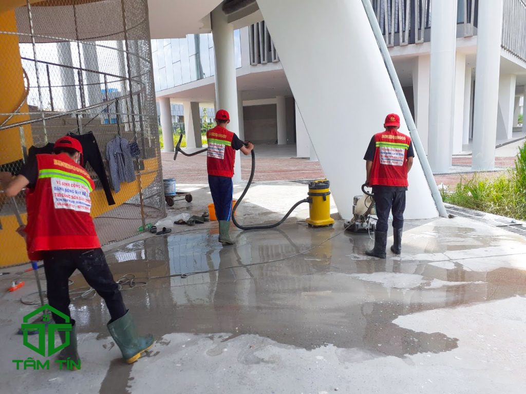 Vệ Sinh Sau Xây Dựng