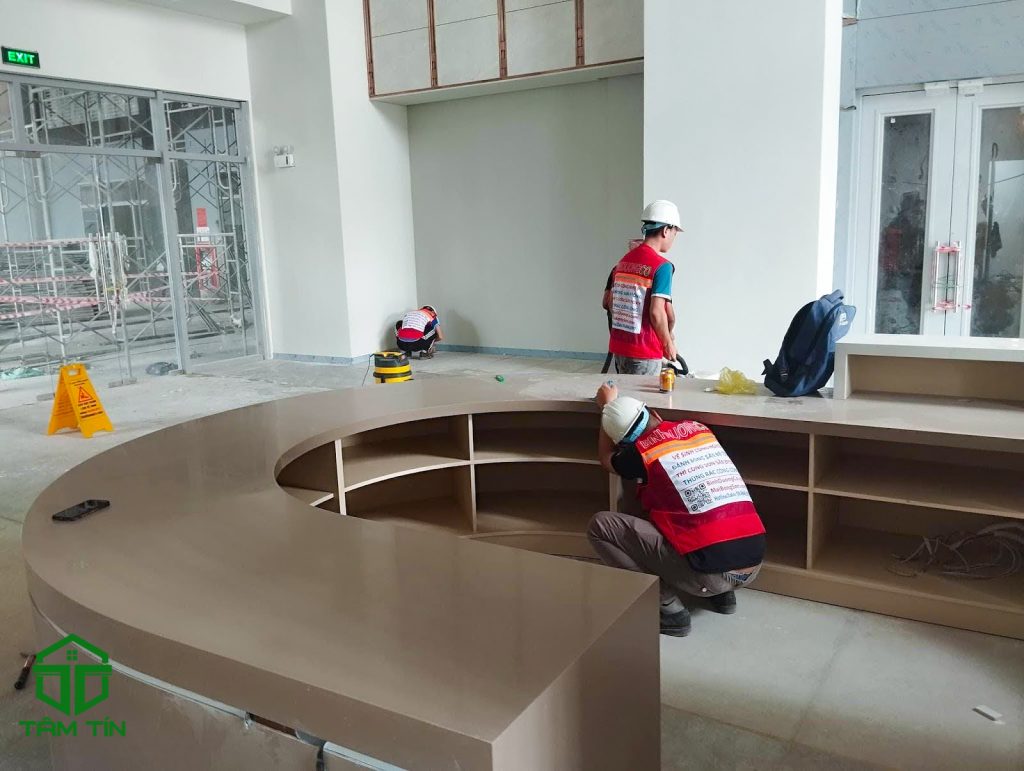 Vệ Sinh Sau Xây Dựng