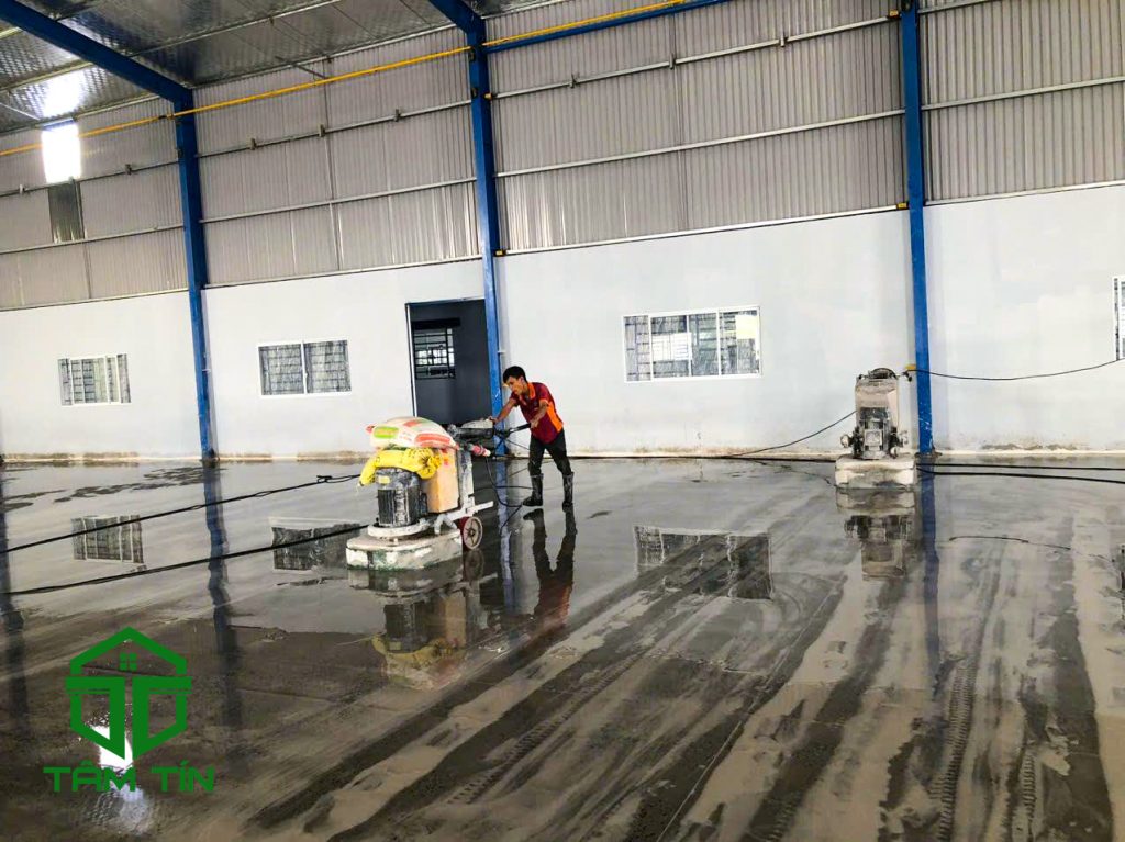 Đánh Bóng Sàn Bê Tông