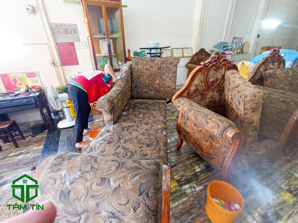 Giặt Ghế Sofa