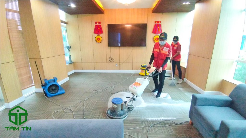 Vệ Sinh Công Nghiệp