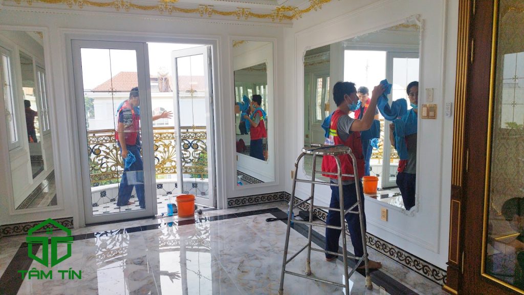 Vệ Sinh Công Nghiệp
