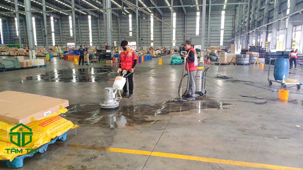 Vệ Sinh Công Nghiệp