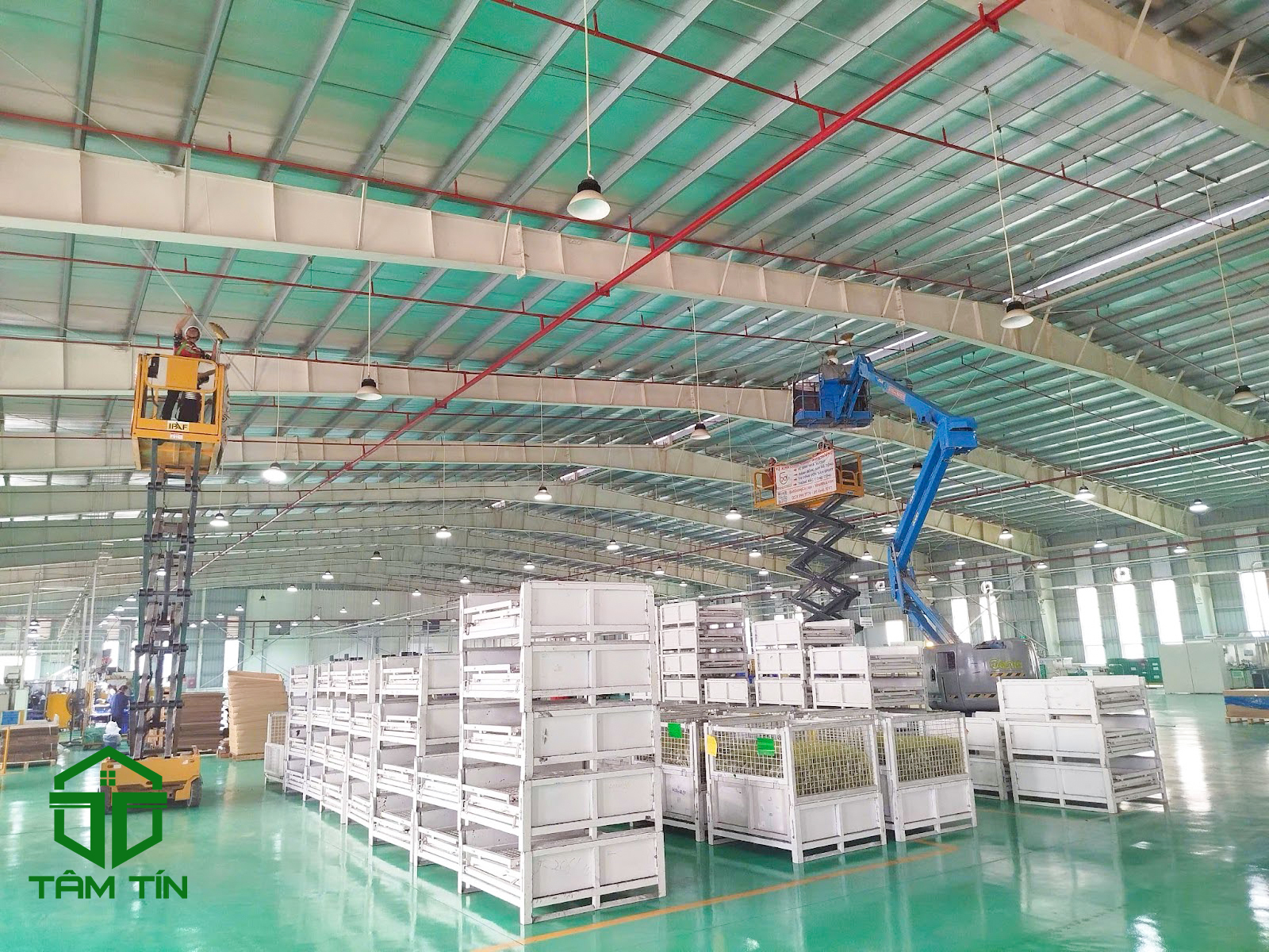 Vệ Sinh Công Nghiệp